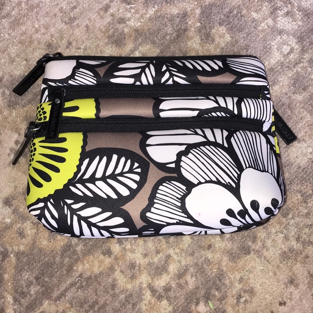 Vera Bradley makeup bag